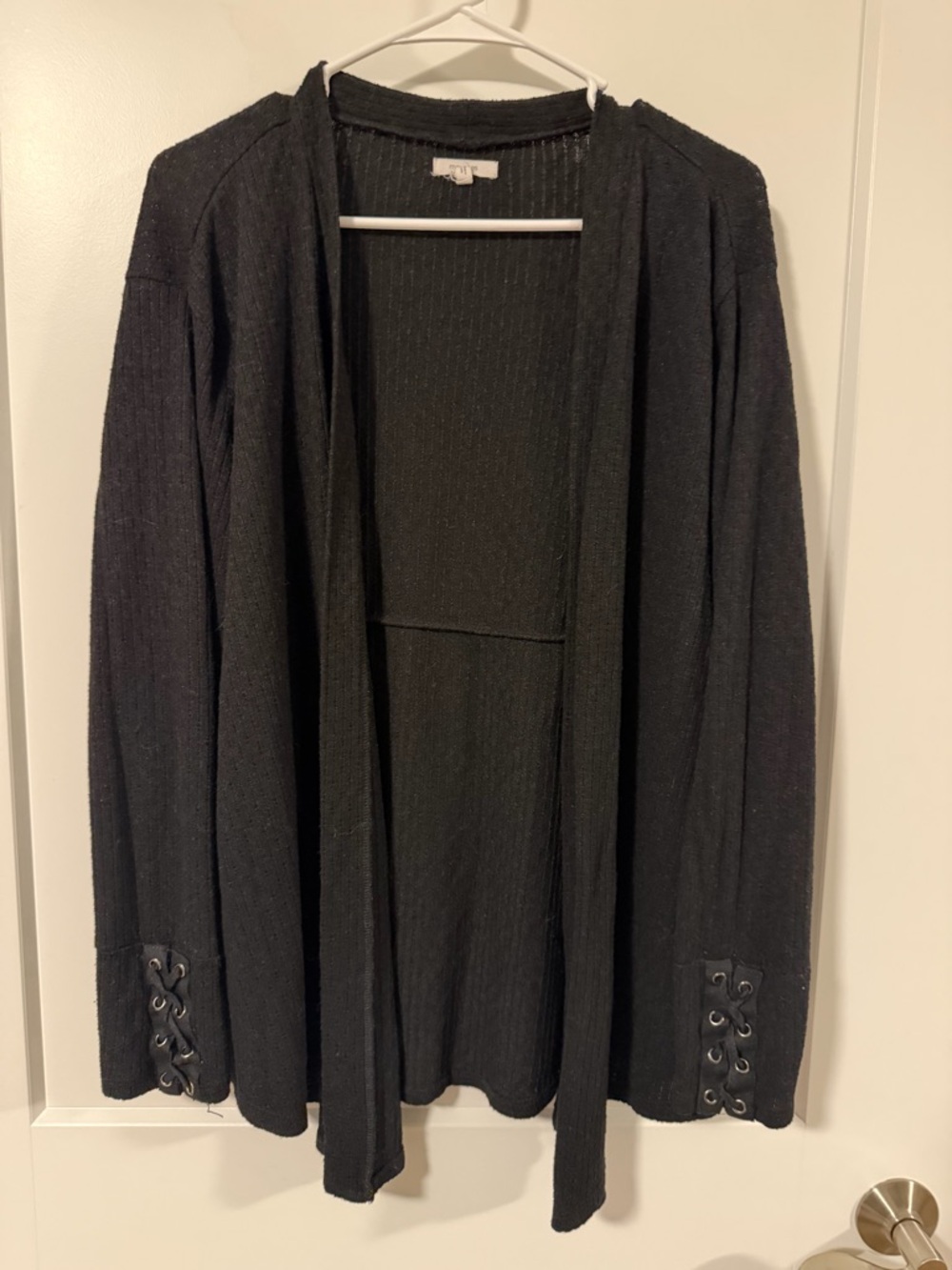 Women’s Maurice’s Black Cardigan 3x